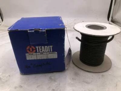 Teadit 2214 3/16" Carbon Fiber/Graphite Valve Stem Compression Packing 10ft NIB - Image 1 of 3