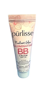 Purlisse Radiant Glow Illuminating BB Cream FPS 30,24 oz tamaño de viaje sellado - Imagen 1 de 3