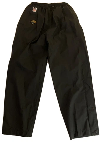 NFL Jacksonville Jaguars Nike Storm-Fit Rain Pants Team Issued Onfield Mens XL Cover