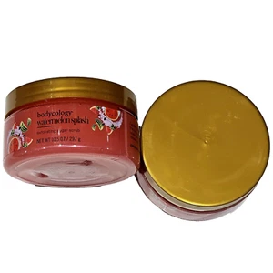2 Pack Bodycology Watermelon Splash Exfoliating Sugar Scrub 10.5oz - Picture 1 of 1