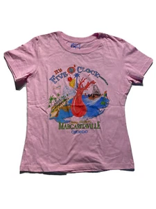 Margaritaville Orlando It’s 5 O’clock Somewhere Girl’s Shirt Size Medium - Picture 1 of 3