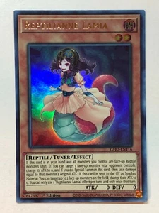 Yugioh Ghosts From the Past: The 2nd Haunting Reptilianne Lamia GFP2-EN116 NM/M - Picture 1 of 1