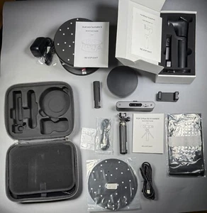 Revopoint POP 3 Plus 3D Scanner Premium Ed. with Dual Axis Turntable, Stabilizer - Photo 1/8