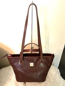 Dooney & Bourke Florentine Leighton Tote Chestnut - Bild 1 von 20