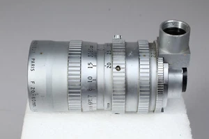 P ANGENIEUX 20-80MM F/2.5 TYPE L6 ZOOM LENS W REFLEX HOUSING READ DESCRIPTION - Picture 1 of 8
