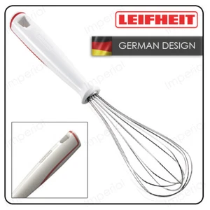 LEIFHEIT COMFORT GRIP 25 cm batidor de alambre fácil batidor de huevos batidor de mano - Imagen 1 de 3