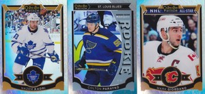 15-16 OPC Platinum Nazem Kadri /199 WHITE ICE Maple Leafs 2015