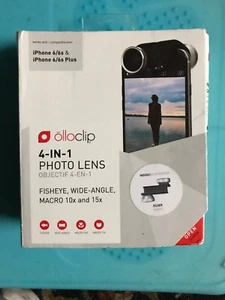 OlloClip 4-in-1 Photo Lens for Apple iPhone 6/6s and 6 Plus/6s Plus - Bild 1 von 2