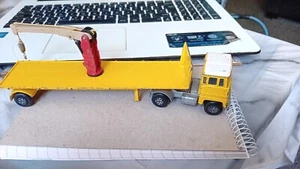 MATCHBOX SUPER KINGS SCAMMEL TRACTOR AND TRAILER - Picture 1 of 6
