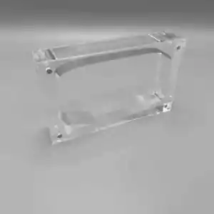 Acrylic Magnetic UV Proof Protecting Show Case For Nintendo Game Boy Advance GBA - Picture 1 of 4