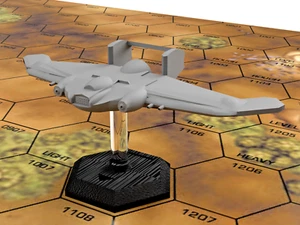 Typhoon TFN-2A | Caza aeroespacial escala 1:265 CGL | Miniatura Battletech - Imagen 1 de 1