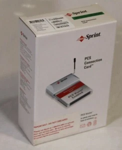 Sprint PCS Vision Enabled PCS Connection Card - In Original Box - Picture 1 of 7