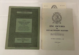 2x 1961 Sotheby's & Christie's Catalogue Books Pictures Impressionists Drawings - Picture 1 of 8