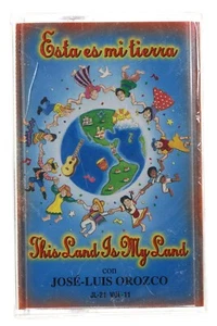ESTA ES MI TIERRA THIS LAND IS MY LAND JOSE-LUIS OROZCO CASSETTE - Imagen 1 de 2