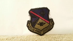 USAF 552nd AWAC Division Patch - Bild 1 von 2