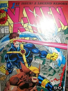 Marvel Comics ~1st Issue A Legend Reborn X-Men ~50 Yrs Capitán América 1941-1991 - Imagen 1 de 1