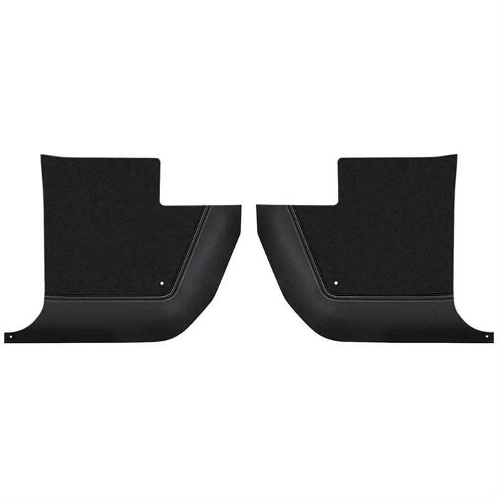 OER K3207 1967-73 подходит для Mopar A-Body черные откидные панели - Изображение 1 из 4