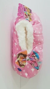 NEW Girl's Fuzzy Babba Slippers - pick your character - Picture 1 of 6
