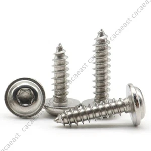 304 Stainless Steel Torx Modified Truss Head Self Tapping Screws M2 To M5 - Picture 1 of 12