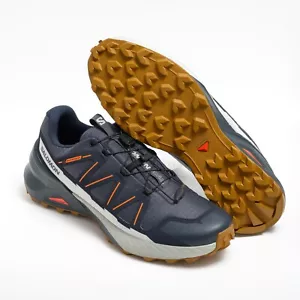 Salomon Speedcross Peak Impermeabili Climasalomon Scarpe da Trail Running Uomo, Navy - Foto 1 di 14