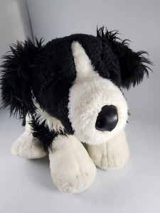 Border Collie Build A Bear Promise Pets schwarz-weiß Hund Welpe Stofftier - Bild 1 von 10