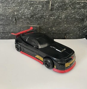 Hasbro TRANSFORMERS Autobot Swerve Figure Black Car Toy #90 - Picture 1 of 5