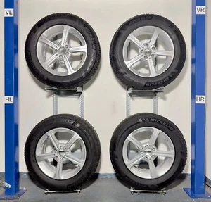 A1774011200 H247 X247 Michelin Winterräder GLA GLB Original Mercedes Felgen - Bild 1 von 7
