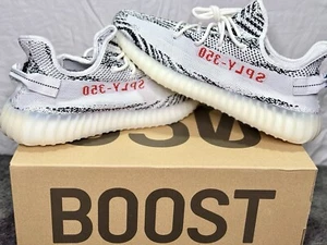 Size 14 - adidas Yeezy 350 V2 Zebra Boost White - Picture 1 of 4