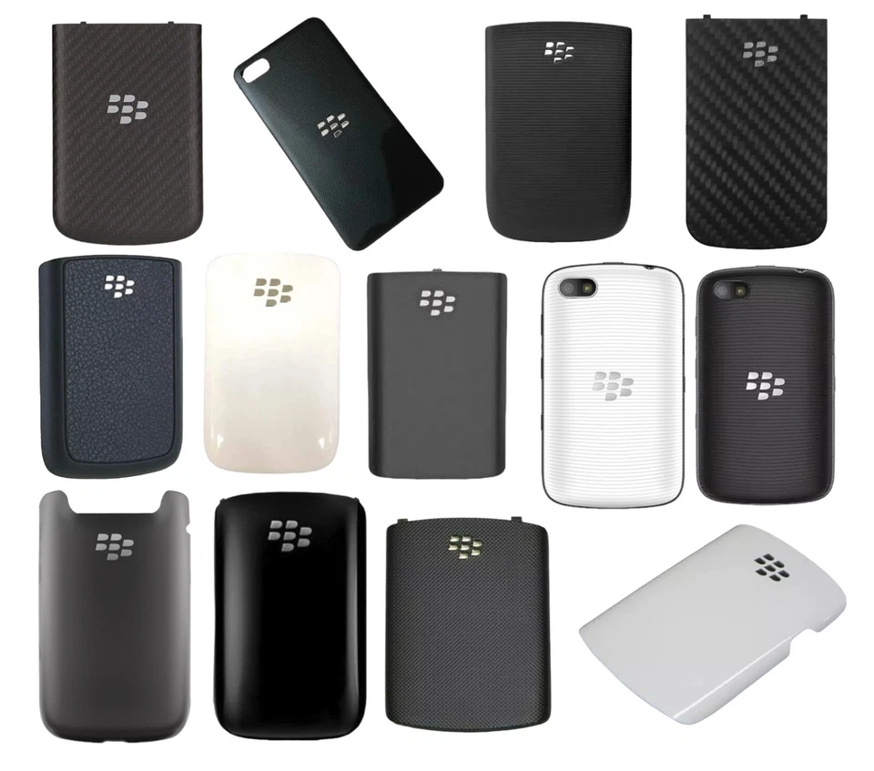 Genuine BlackBerry Battery Back Cover Official Panel Replacement Choose Model - Image 1 of 1