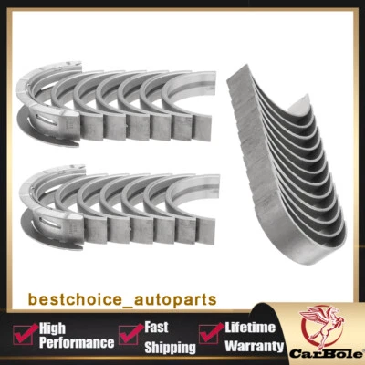 Conjunto de rolamento de haste e motor principal para Hummer Chevy GMC Envoy Canyon Buick 3.7L 4.2L - Imagem 1 de 4