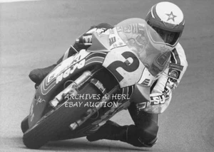 Suzuki 500cc factory rider Marco Lucchinelli 1981 Grand Prix season motorcycle - Picture 1 of 1