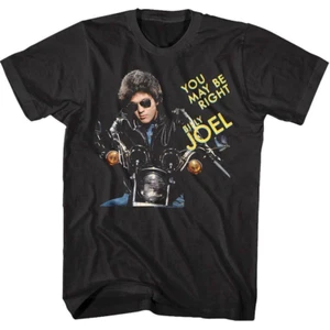 Billy Joel You May Be Right Art Men's T Shirt - Picture 1 of 4