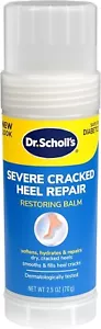 Severe Cracked Heel Repair Restoring Balm 2.5Oz, with 25% Urea for Dry, Cracked - Picture 1 of 8