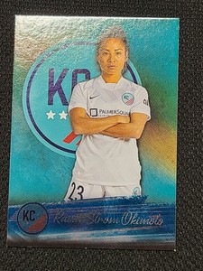 2021 Raisa Strom Okimoto NWSL Parkside Base Foil