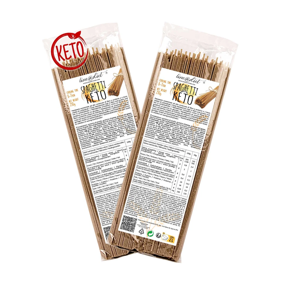 LINE@DIET KETO SPAGHETTI PROTEICI Line@ - Pasta chetogenica proteica Italiana !
