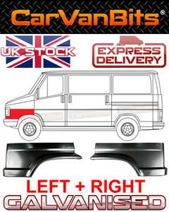PARA CITROEN C25 PEUGEOT J5 FIAT DUCATO 81-90 PASO RUEDA DELANTERO ALERÓN PANEL REPARACIÓN - Imagen 1 de 13