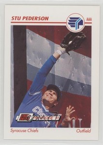 1991 Line Drive Pre-Rookie AAA Stu Pederson #512