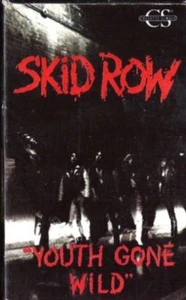 SKID ROW Youth Gone Wild / Sweet Little Sister CASSETTE TAPE PROMO SINGLE - Picture 1 of 1