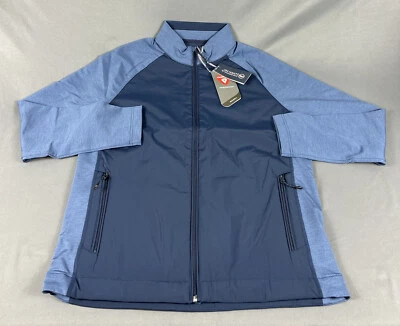 Vineyard Vines Golf Jacket Ghost Tree Hybrid Medium Blue Blazer NWT MSRP $228 - Image 1 of 4