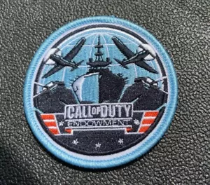 3" Call Of Duty Vanguard Endowment Patch W/ Magnet Gamestop Exclusive Video Game - Picture 1 of 2