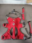 Ruffwear Web Master Multi use support dog harness Red Currant XL