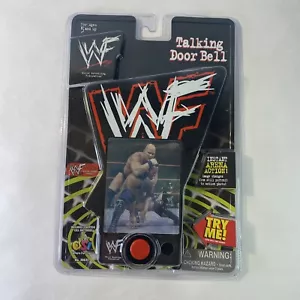 1999 WWF Talking Door Bell Stone Cold Steve Austin Wrestling Sigillato Nuovo - Foto 1 di 6