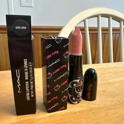 MAC LUSTRE LIPSTICK - CUTE-STER -HELLO KITTY COLLECTION Brand New In Box - Image 1 of 4