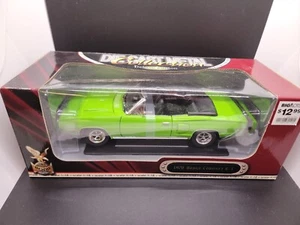 NEW 1:18 Road Signature 1970 DODGE CORONET R/T Die cast metal collection Green - Picture 1 of 5