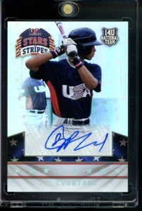 2015 Panini Stars & Stripes Signatures Auto /5!! SSP JP Crawford #44 Mariners - Picture 1 of 3