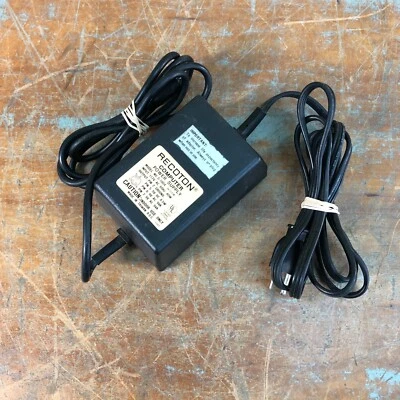 RECOTON POWER SUPPLY *TESTED* FOR USE W/ COMMODORE 64 Computer - Image 1 of 4