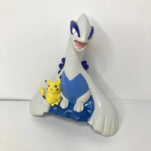 Vintage Pokemon Pikachu Lugia Bubble Bath Figure Toy 2000 Cosrich Group RARE 5" - Picture 1 of 8