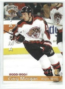 2000-01 Tacoma Sabercats (WCHL) Cory Morgan
