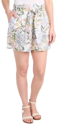 Pantalón Corto Dalia, Color: Blanco Talla: Mediano Foto 1 de 3