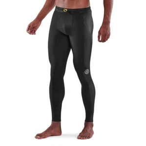 PAY LESS! Skins Series-3 Thermal Mens Compression Long Tights (Black) - Picture 1 of 9